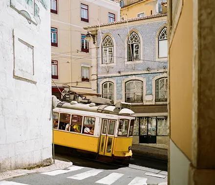Lissabon Tram